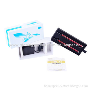 Practical electronic cigarette wholesale eGo kit, 360mAh Battery Capacity with 800puffs